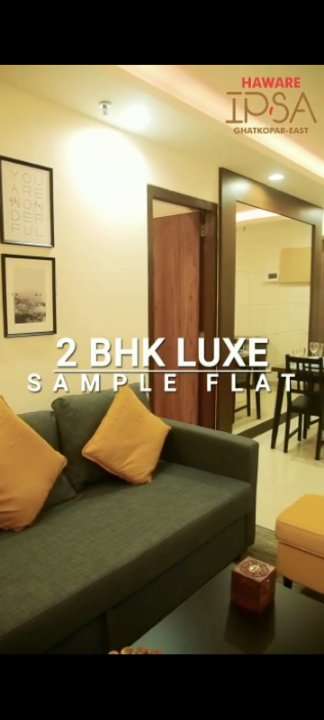 1.5 BHK Apartment For Resale in Haware IPSA Ghatkopar East Mumbai 6196323