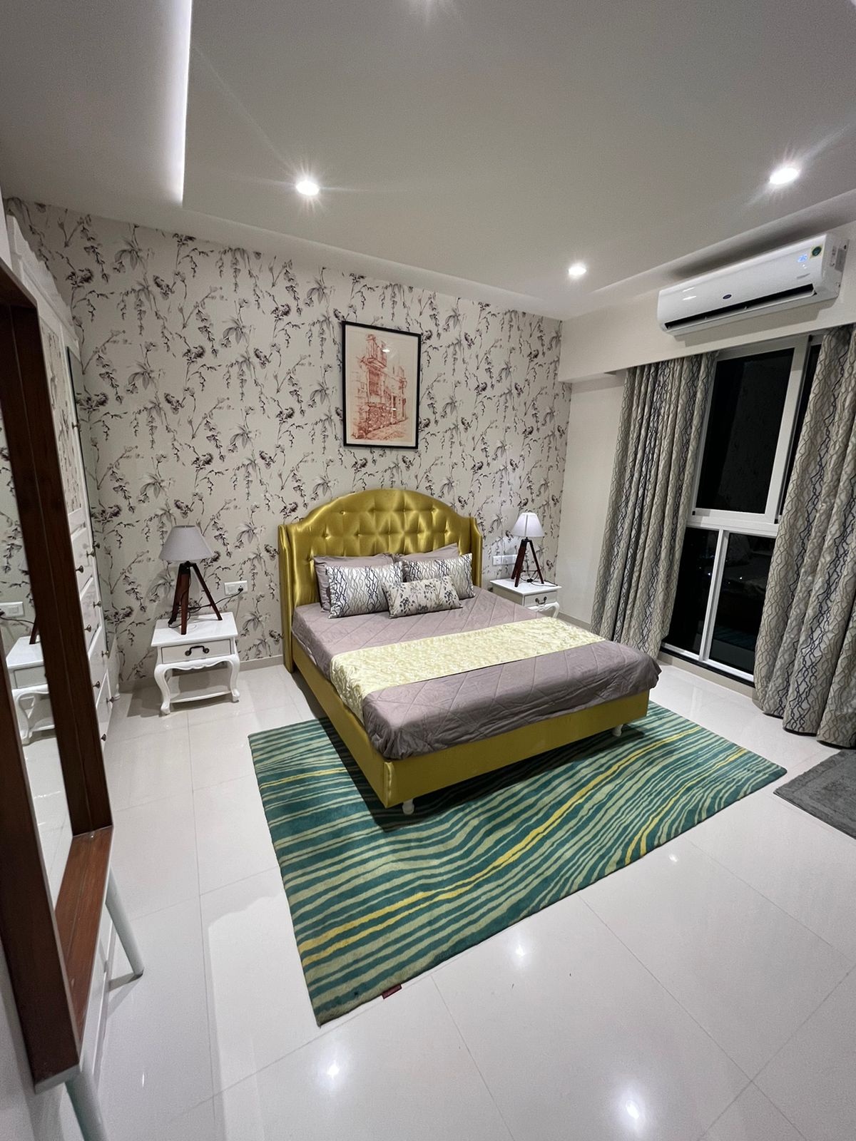 Resale 3 Bedroom 1068 Sq.Ft. Apartment in Sheth Vasant Lawns, Majiwada