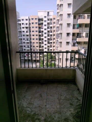 Balcony in 2.5 BHK Apartment at Kumar Kul Utsav, Kondhwa Budruk – for Rent