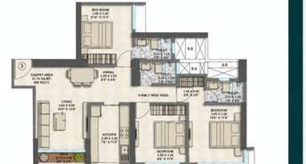 3 BHK Apartment For Resale in Srishti Oasis Phase I Bhandup West Mumbai 6196705