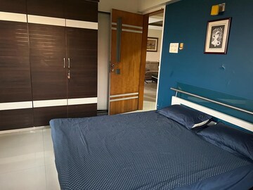 Bathroom in 2 BHK Apartment at Motwani Deep Tower, Andheri West – for Rent