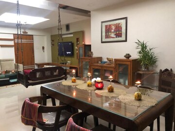 Living Room in 2 BHK Apartment at Motwani Deep Tower, Andheri West – for Rent
