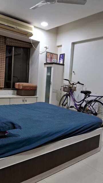 Study Room in 2 BHK Apartment at Motwani Deep Tower, Andheri West – for Rent