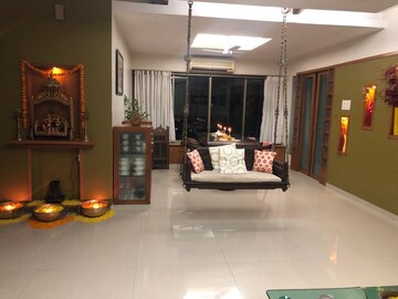 Living Room in 2 BHK Apartment at Motwani Deep Tower, Andheri West – for Rent