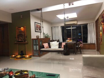 Living Room in 2 BHK Apartment at Motwani Deep Tower, Andheri West – for Rent