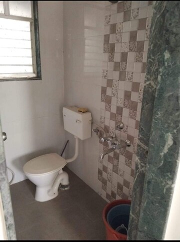 Bathroom in 2.5 BHK Apartment at Kumar Kul Utsav, Kondhwa Budruk – for Rent