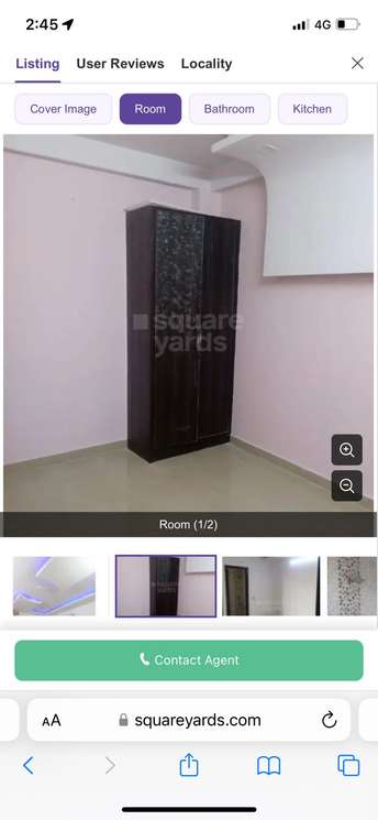 2 BHK Builder Floor For Rent in Nirman Vihar Delhi 6196906