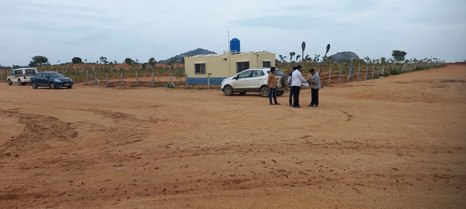 Resale 208 Sq.Yd. Plot in Fortune Butterfly City, Kadthal Hyderabad