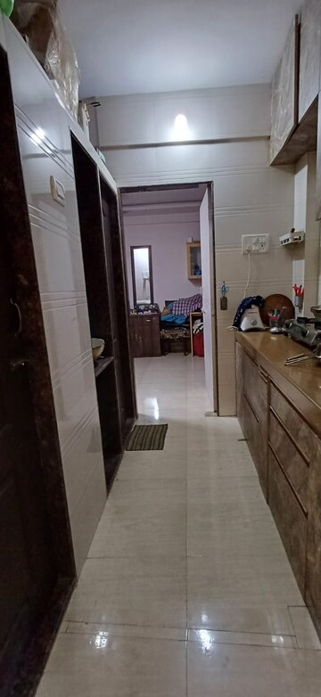 Kitchen in 1 BHK Apartment at Kharigaon – for Sale