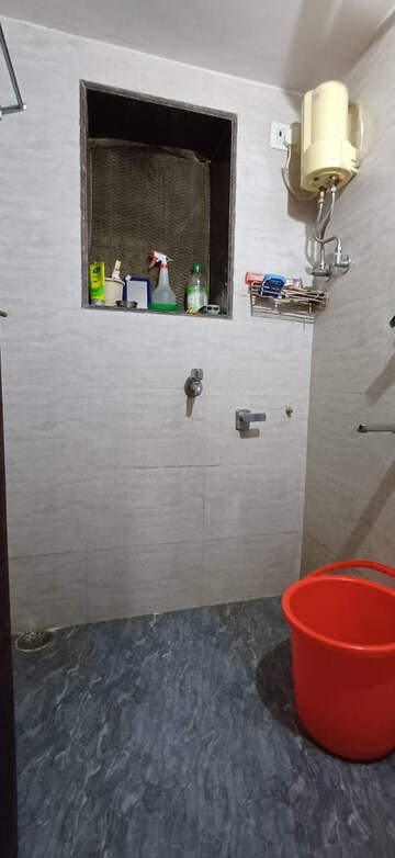 Bathroom in 1 BHK Apartment at Kharigaon – for Sale