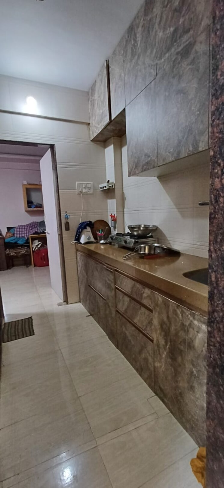 Kitchen, kharigaon 1 Bedroom 510 Sq.Ft. Apartment In Kharigaon Thane 6198732