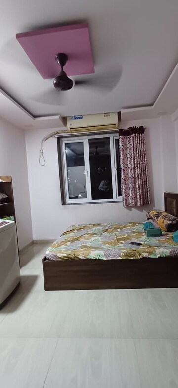 Master Bedroom in 1 BHK Apartment at Kharigaon – for Sale