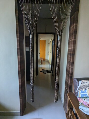 Building Lobby in 1 BHK Apartment at Parsik Nagar – for Rent
