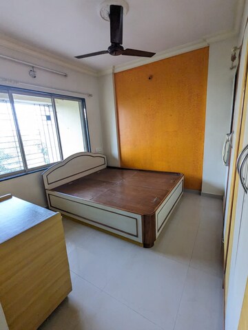 Bedroom in 1 BHK Apartment at Parsik Nagar – for Rent