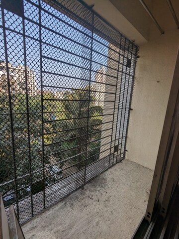 Balcony in 1 BHK Apartment at Parsik Nagar – for Rent