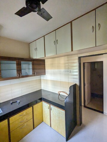 Kitchen in 1 BHK Apartment at Parsik Nagar – for Rent