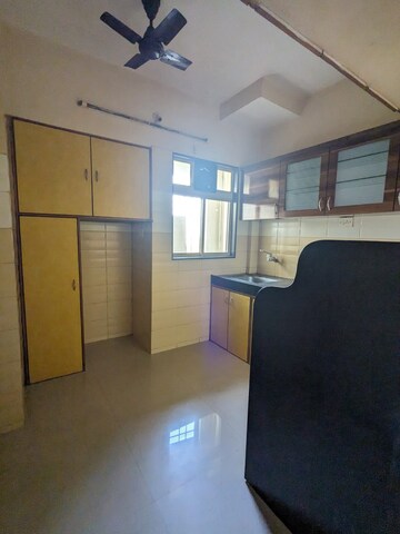 Kitchen in 1 BHK Apartment at Parsik Nagar – for Rent