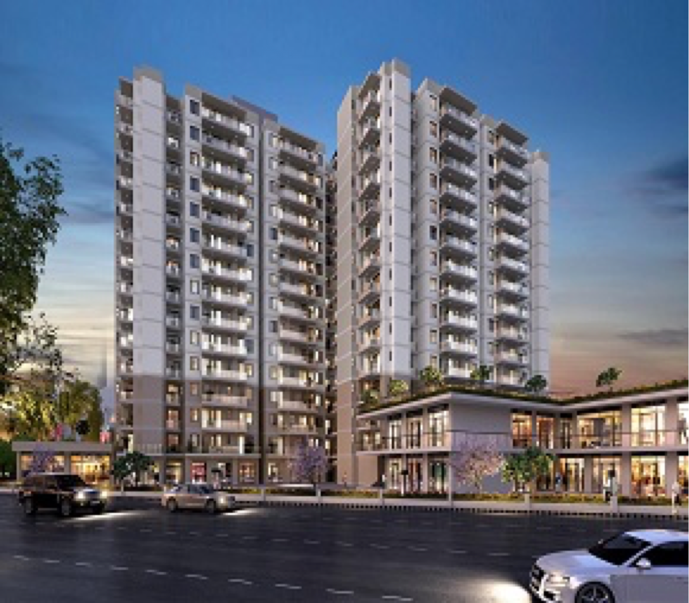 2 BHK Apartment For Resale in Suncity Avenue 76 Sector 76 Gurgaon  6198869