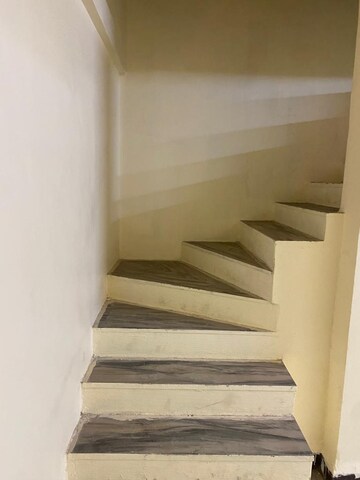 Staircase in 3 BHK Independent House at Kharigaon – for Sale