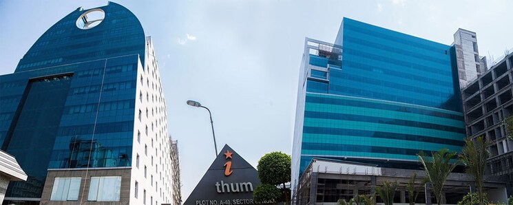 Exterior View, grandslam-ithum Commercial Office Space in IT/SEZ 500 Sq.Ft. In Sector 62 Noida 6199015