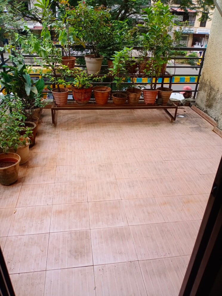 Balcony, parsik nagar 2 Bedroom 1038 Sq.Ft. Apartment In Parsik Nagar Thane 6199425