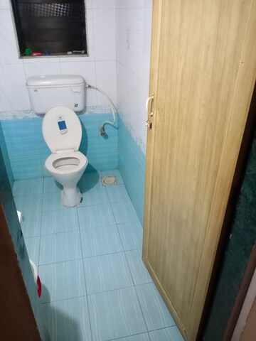 Attached Bathroom in 2 BHK Apartment at Parsik Nagar – for Sale