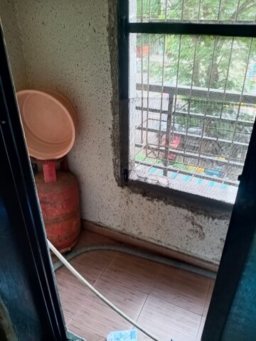 Bathroom in 2 BHK Apartment at Parsik Nagar – for Sale