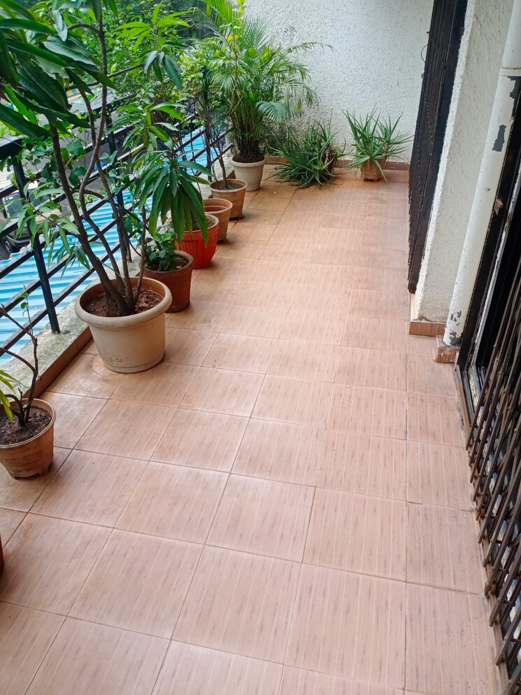 Balcony, parsik nagar 2 Bedroom 1038 Sq.Ft. Apartment In Parsik Nagar Thane 6199425