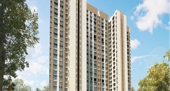 1 BHK Apartment For Rent in Lodha Crown Quality Homes Majiwada Thane 6199666