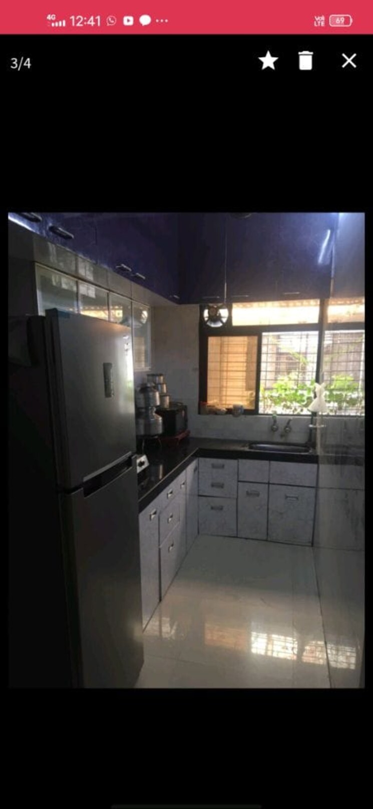 Kitchen, shree-ravi-kiran 1 Bedroom 440 Sq.Ft. Apartment In Dombivli East Thane 6200072
