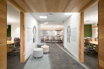 Building Lobby in  Office Space at Grandslam IThum, Sector 62 – for Rent