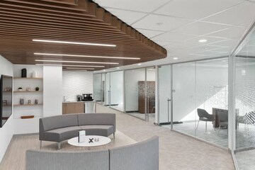 Floor Plan in  Office Space at Grandslam IThum, Sector 62 – for Rent