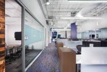 Floor Plan in  Office Space at Grandslam IThum, Sector 62 – for Rent