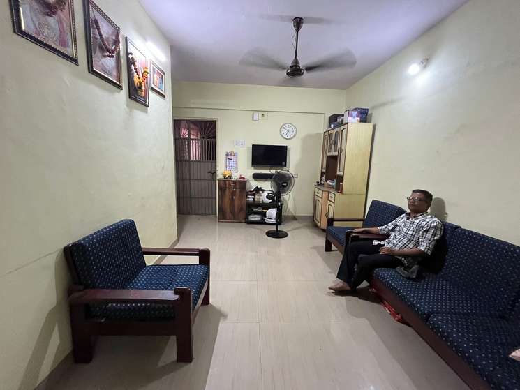 1 Bedroom 652 Sq.Ft. Apartment in Kopar Khairane Navi Mumbai