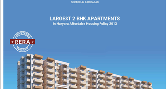 2 BHK Apartment For Resale in Sarvome Shree Homes Sector 45 Faridabad 6201199