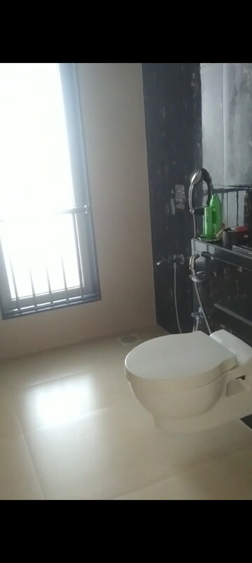 Bathroom in 3 BHK Apartment at The Wadhwa Anmol Fortune, Goregaon West – for Sale