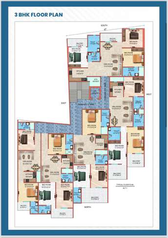2 BHK Builder Floor For Resale in Vasant Kunj Delhi 6201259