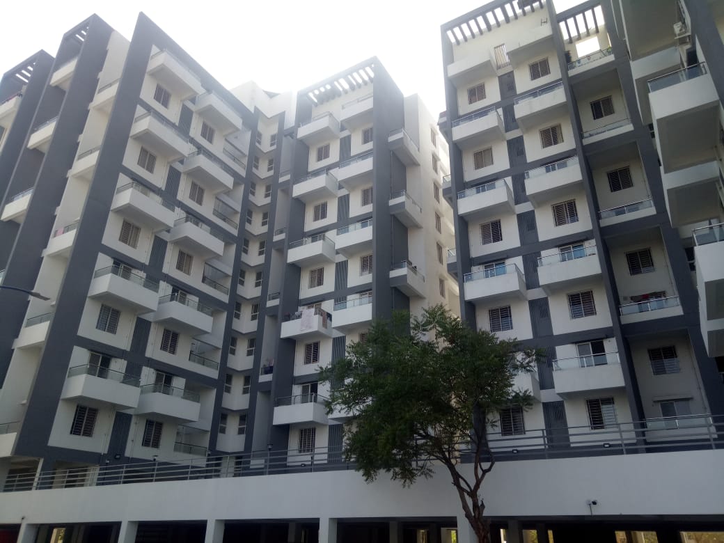 Rental 3 Bedroom 928 Sq.Ft. Apartment in Shanti Elixir, Mundhwa Pune