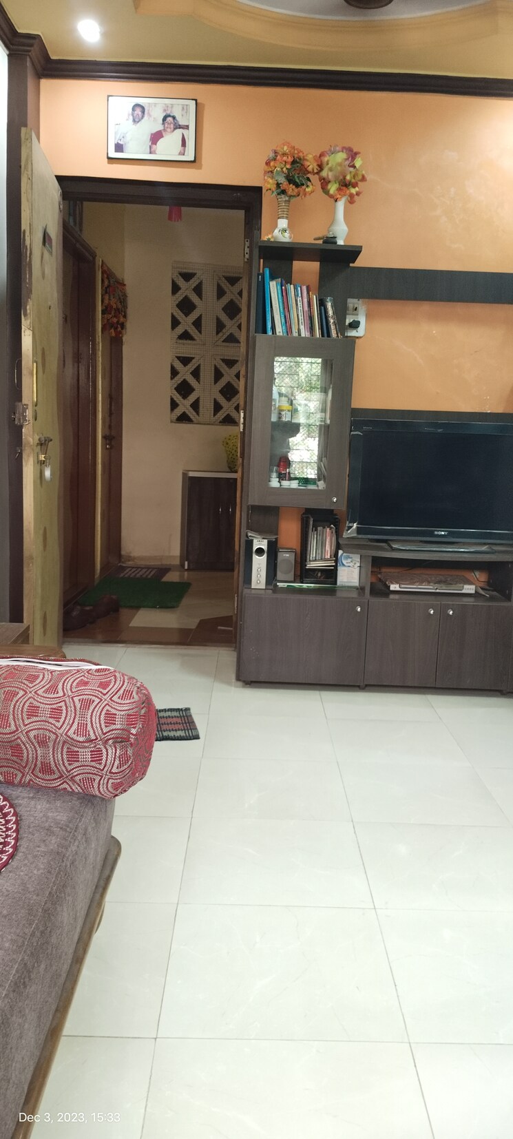 Living Room, aakash-ganga-chs 1 Bedroom 550 Sq.Ft. Apartment In Nalasopara West Mumbai 6201868