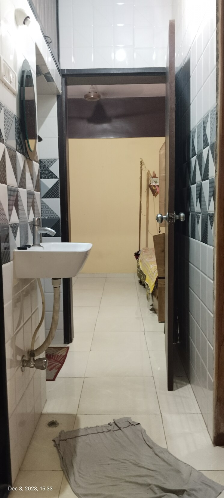 Kitchen, aakash-ganga-chs 1 Bedroom 550 Sq.Ft. Apartment In Nalasopara West Mumbai 6201868