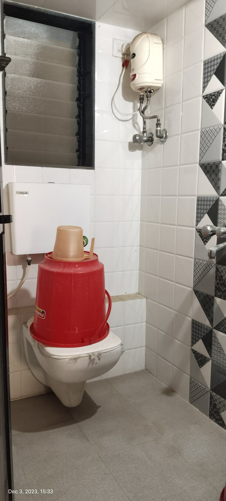 Bathroom, aakash-ganga-chs 1 Bedroom 550 Sq.Ft. Apartment In Nalasopara West Mumbai 6201868