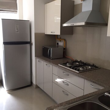 Kitchen in 3 BHK Apartment at Emaar The Palm Drive-The Premier Terraces, Sector 66 – for Rent