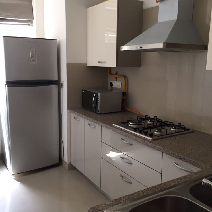 Kitchen, emaar-the-palm-drive-the-premier-terraces 3 Bedroom 1950 Sq.Ft. Apartment In Sector 66 Gurgaon 6202397