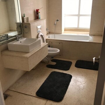 Bathroom in 3 BHK Apartment at Emaar The Palm Drive-The Premier Terraces, Sector 66 – for Rent