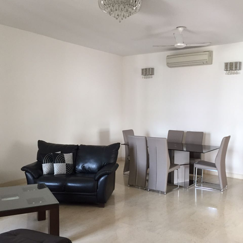 3 BHK + Servant Room Apartment For Rent in Emaar The Palm Drive-The Premier Terraces