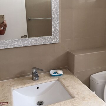Bathroom in 3 BHK Apartment at Emaar The Palm Drive-The Premier Terraces, Sector 66 – for Rent
