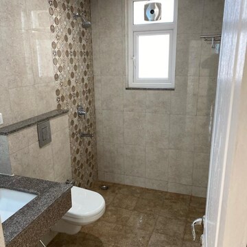 Bathroom in 3 BHK Apartment at AIPL Zen Residences, Sector 70a – for Rent