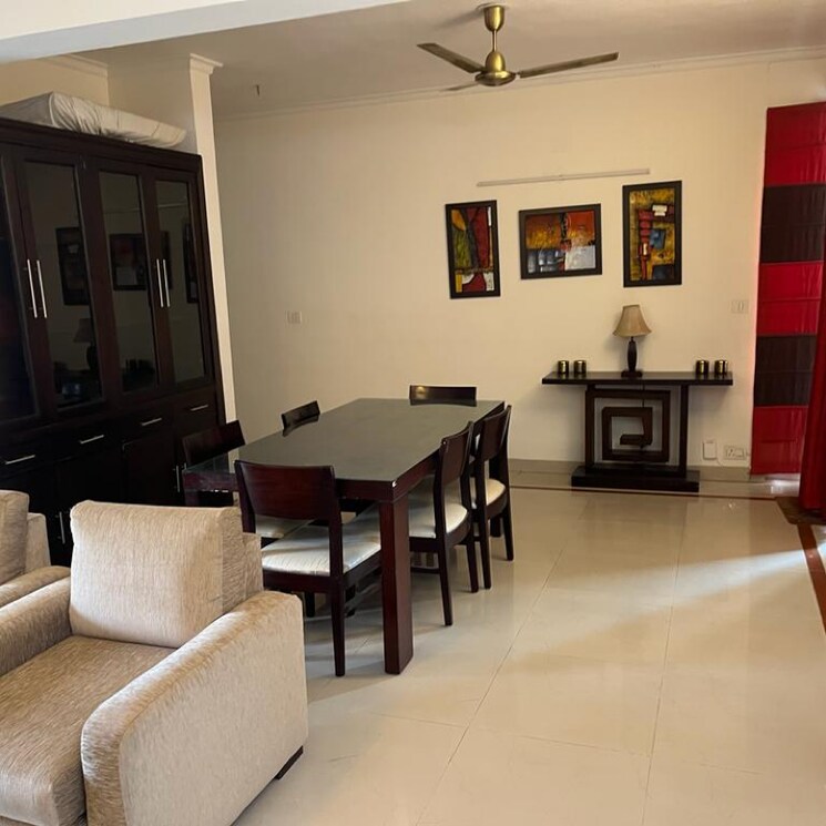 Living Room, orchid-petals 3 Bedroom 1805 Sq.Ft. Apartment In Sector 49 Gurgaon 6202419