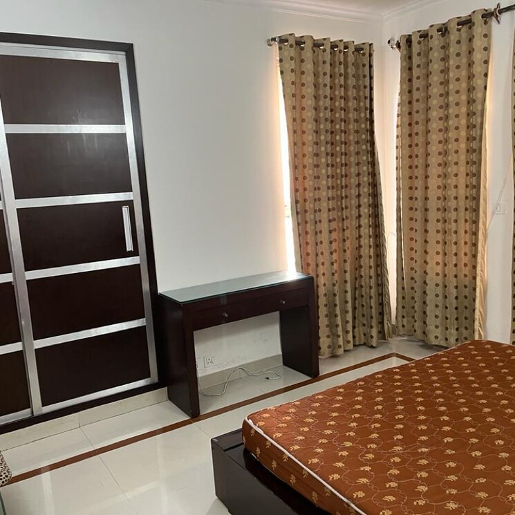 Bedroom, orchid-petals 3 Bedroom 1805 Sq.Ft. Apartment In Sector 49 Gurgaon 6202419