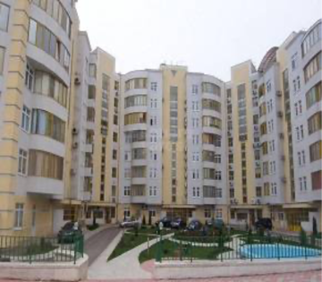 3 BHK Apartment – Exterior View View at Orchid Petals, Sector 49 - for Rent
